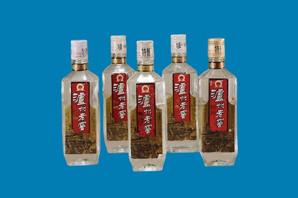 松潘县回收老酒