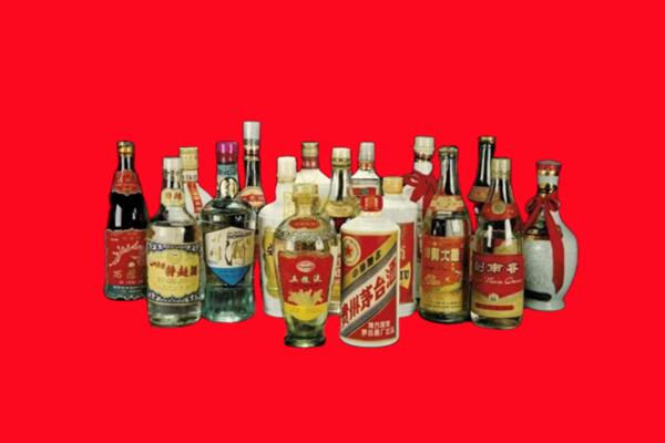 松潘县回收名酒